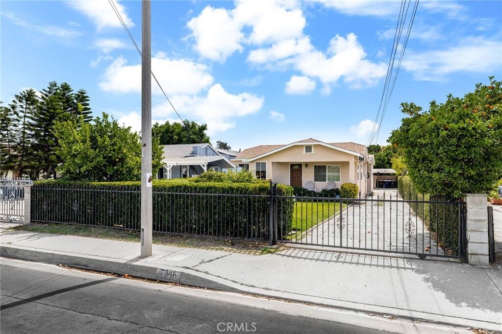 Property Photo: 7946 Hershey Street CA 91770