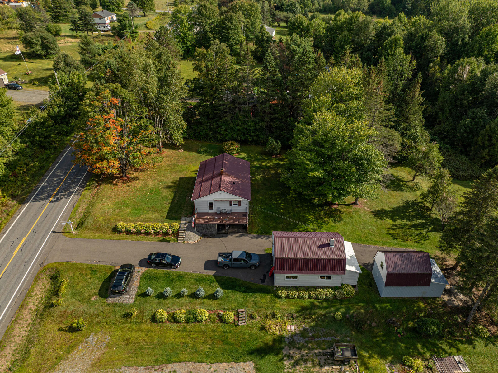 Property Photo:  87 N North Dexter Road  ME 04479 