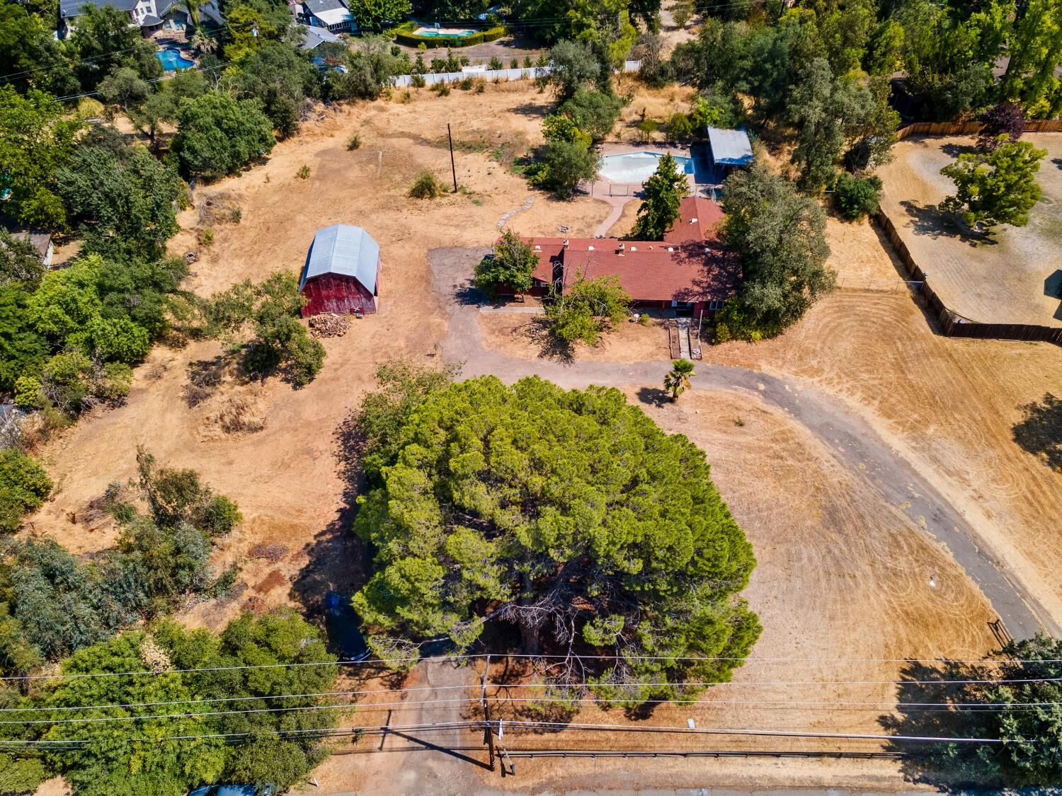Property Photo:  4400 Barrett Road  CA 95608 