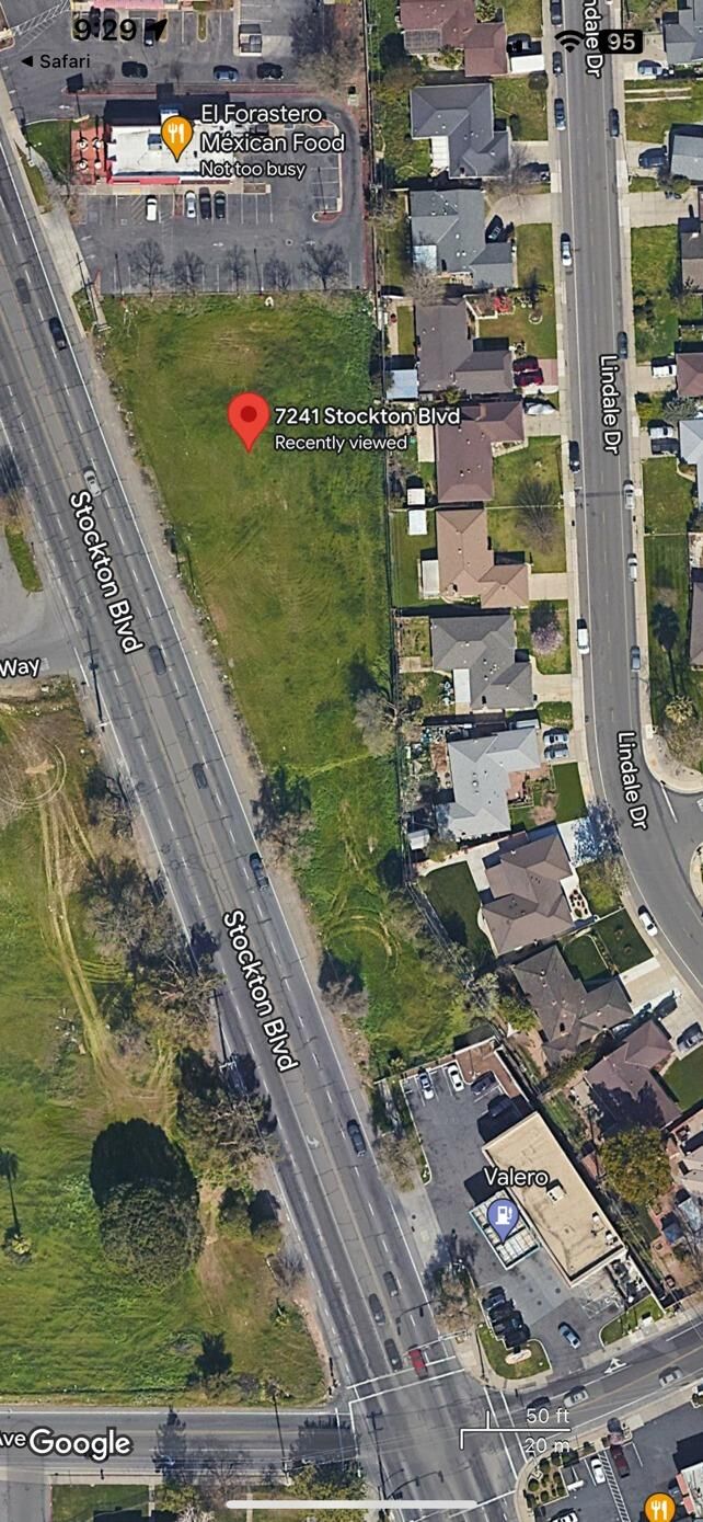 Property Photo:  7241 Stockton Boulevard  CA 95823 