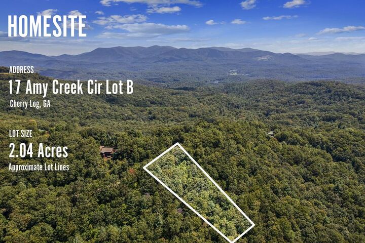 Property Photo:  17B Amy Creek Circle  GA 30540 