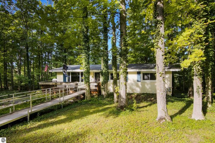 Property Photo: 4110 S Scenic View Drive MI 49682