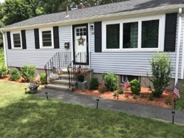 Property Photo:  100 Ward St  MA 02043 