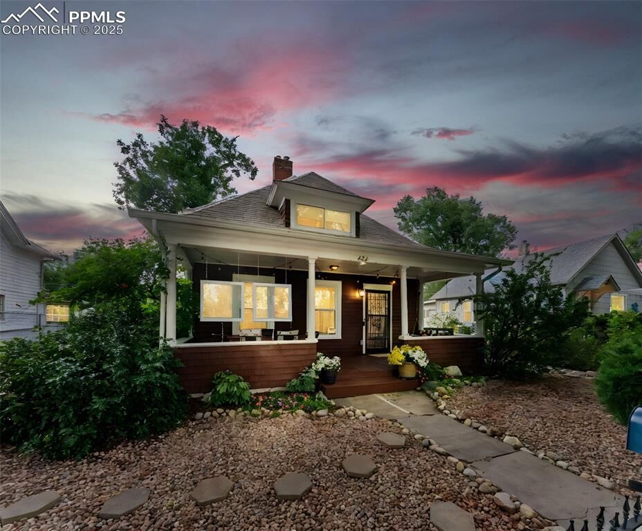 Property Photo: 424 N Walnut Street CO 80905