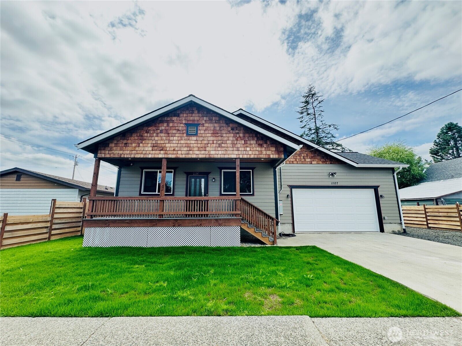 Property Photo:  1107 W Marion  WA 98520 