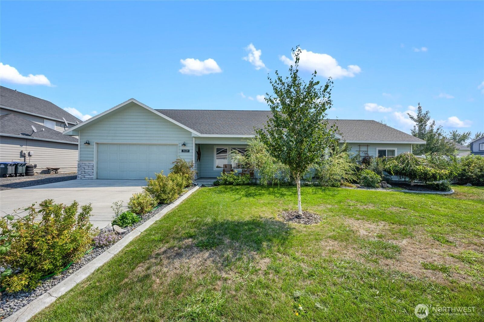 Property Photo:  3429 W Glenmoor Drive  WA 98837 