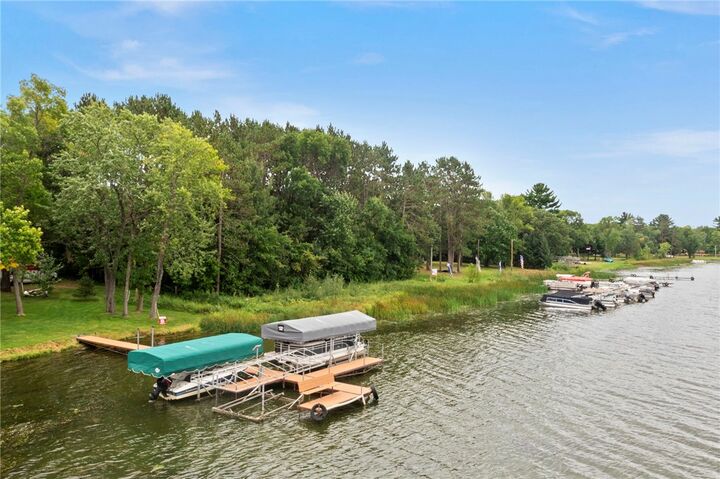 Property Photo:  24807 Clam Lake Drive  WI 54872 