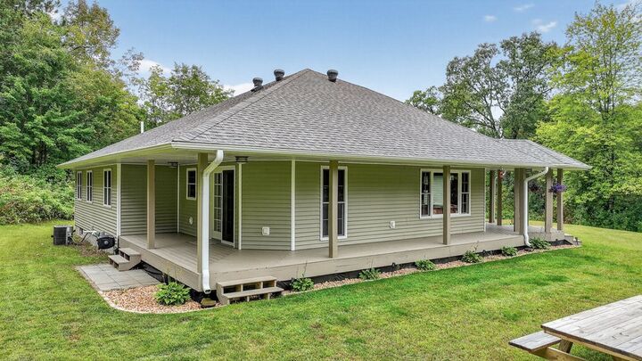 Property Photo:  E7246 County Road S  WI 54772 