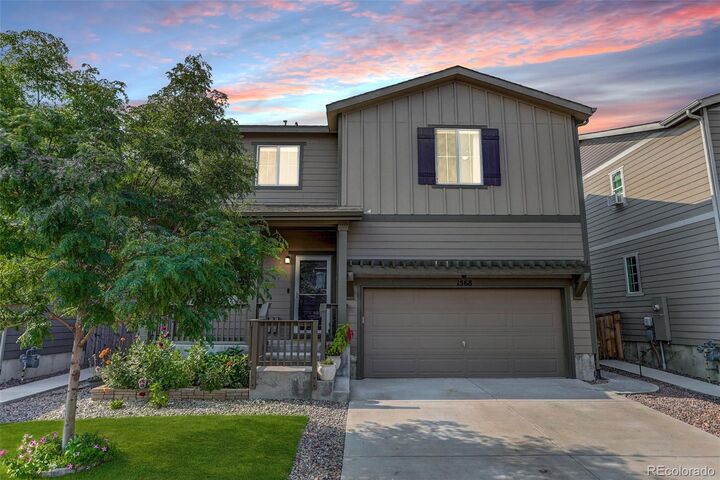 Property Photo: 1568 Goldfield Trail CO 80109