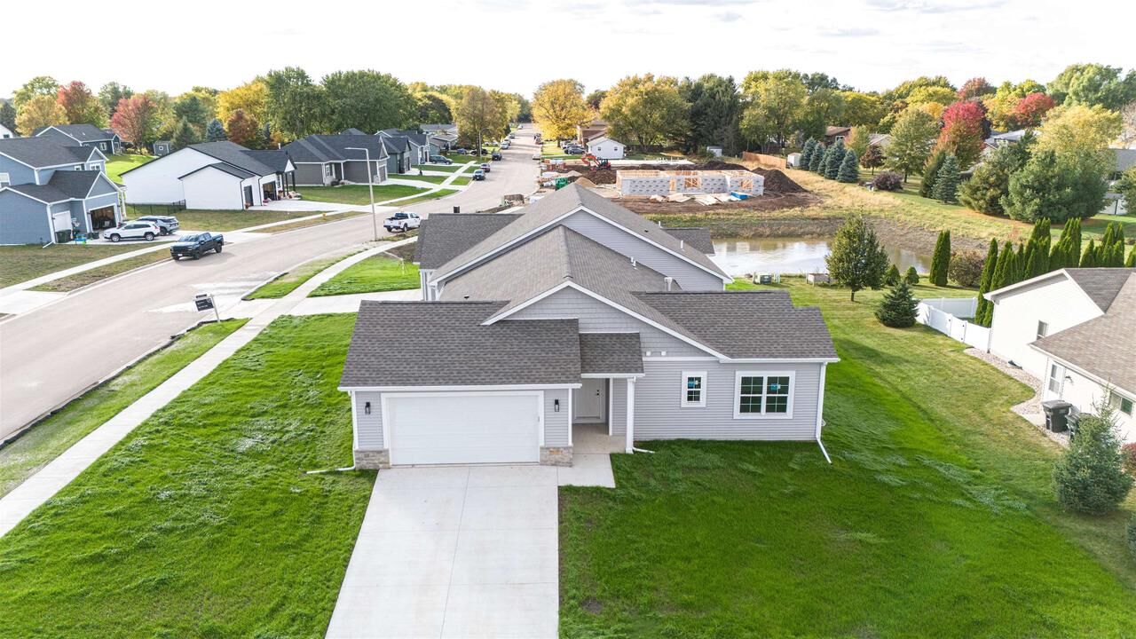 Property Photo: 877 Red Hawk Drive WI 53563