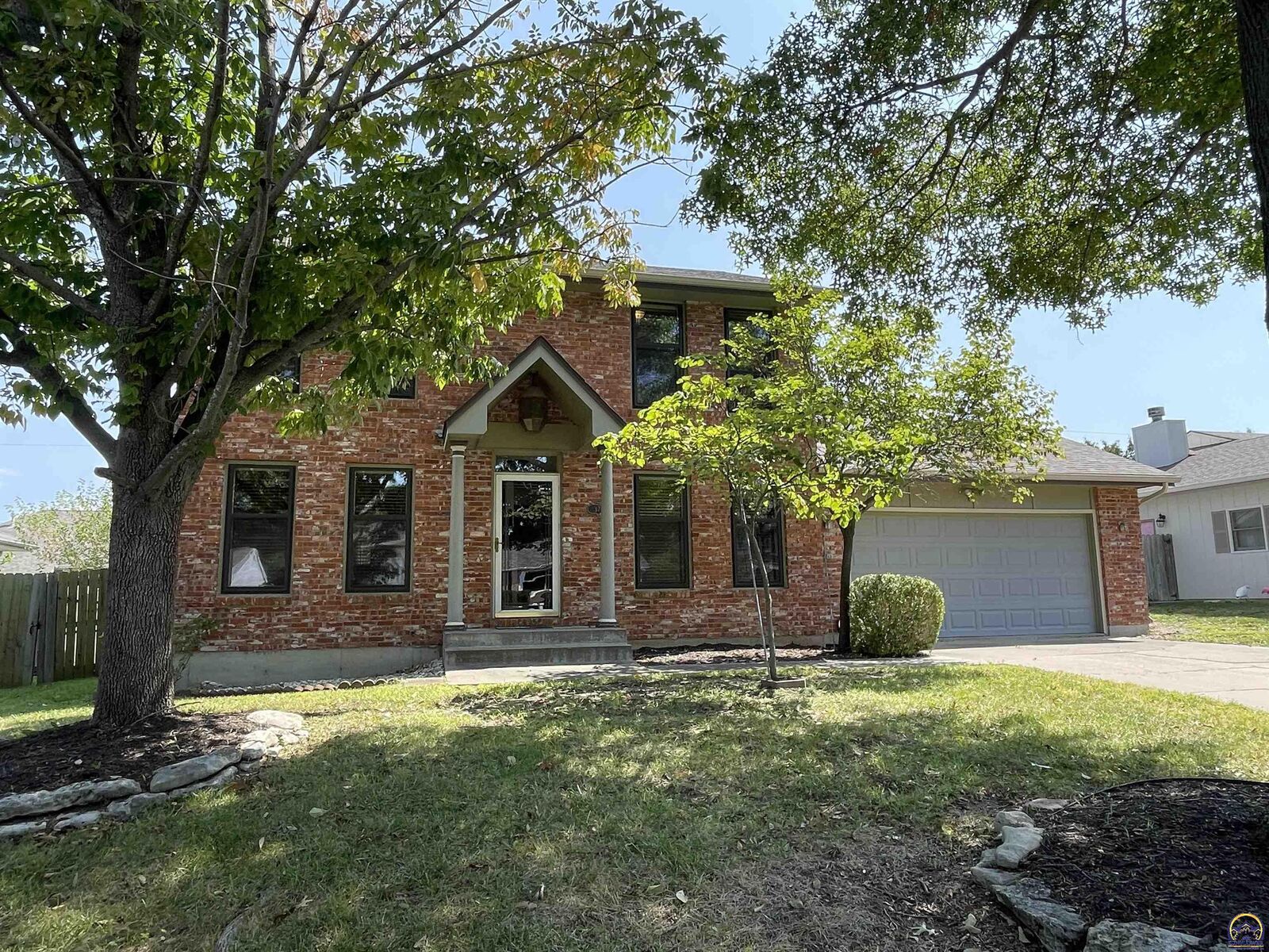 Property Photo: 3706 SW Arvonia Pl KS 66610