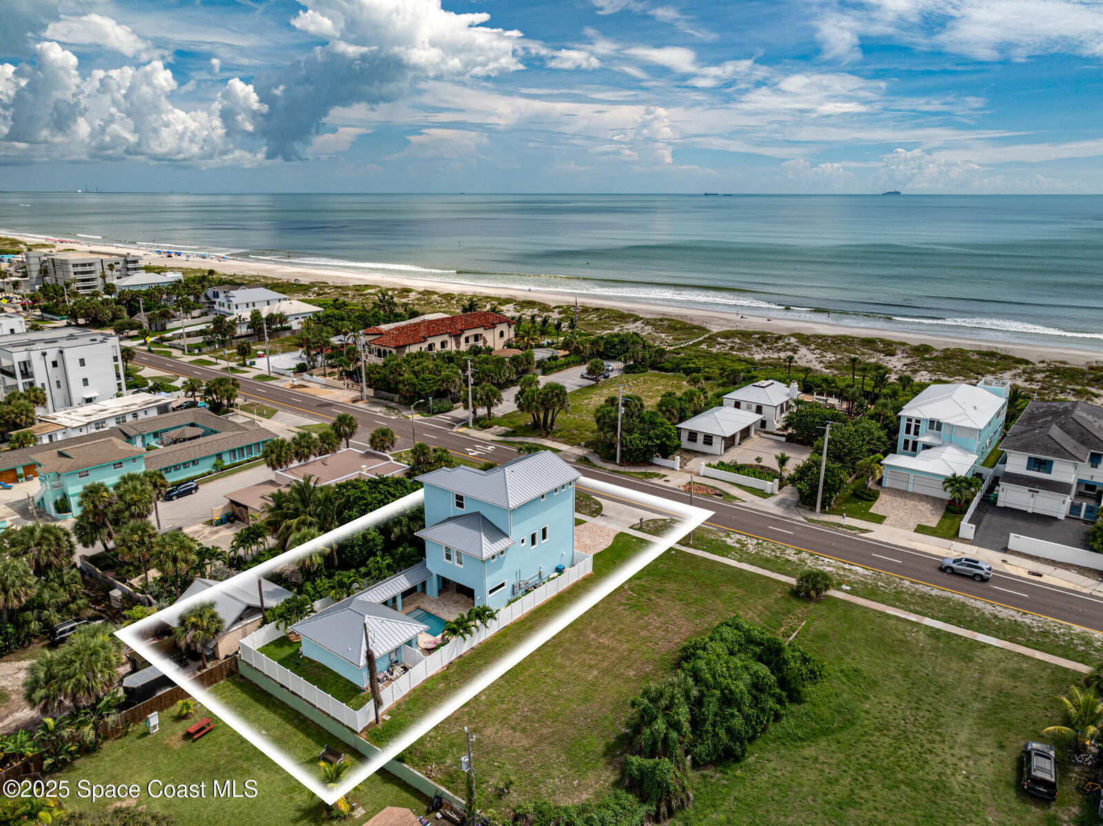 Property Photo: 226 S Atlantic Avenue E FL 32931
