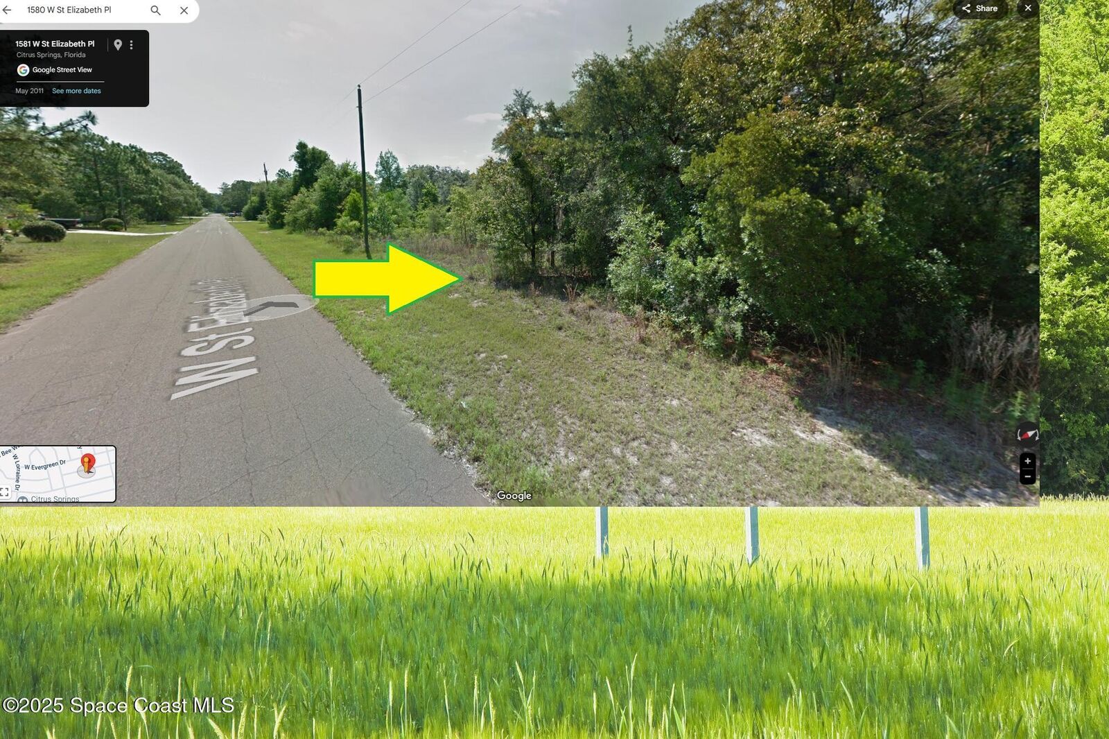 Property Photo: 1580 W St Elizabeth Place FL 34434