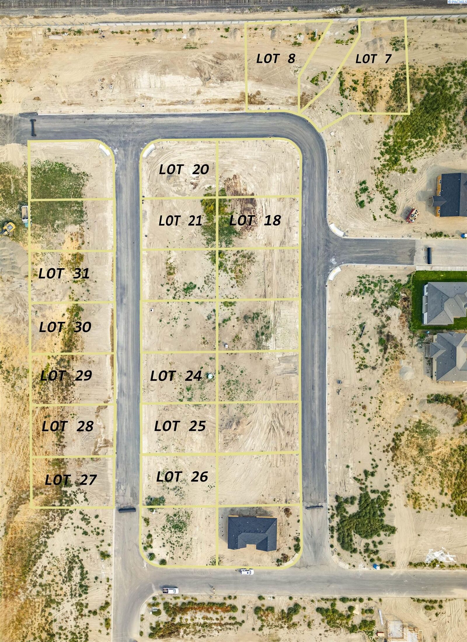Property Photo:  Tbd Lot 24 Harvest Valley Estates Phase 2  WA 98944 