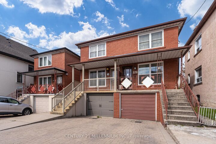 Property Photo:  568 Dufferin Street  ON M6K 2A9 