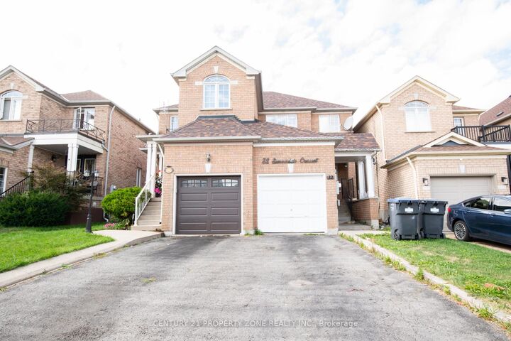 32 Summerdale Crescent  Brampton ON L6X 4V8 photo