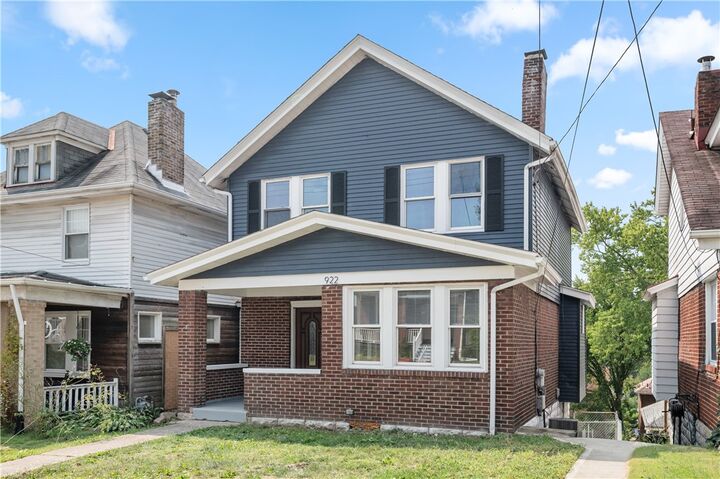 Property Photo: 922 Fordham Ave PA 15226