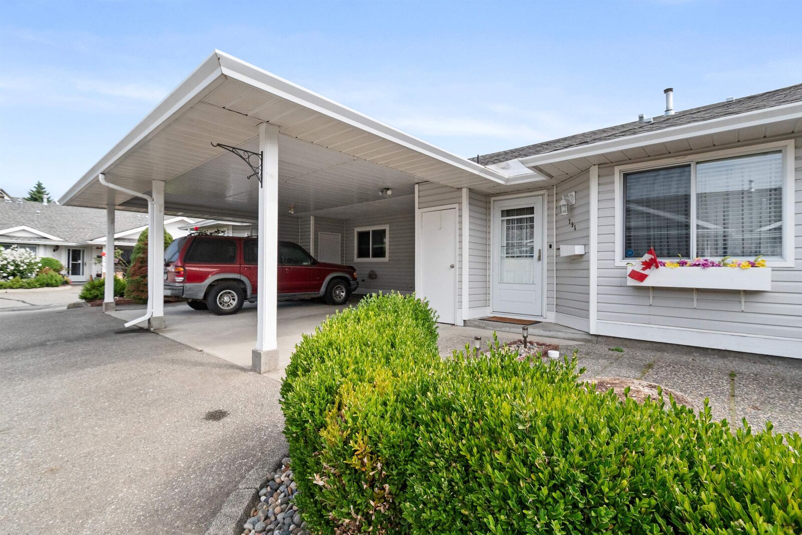Property Photo:  7610 Evans Road 255  BC V2R 2Z5 