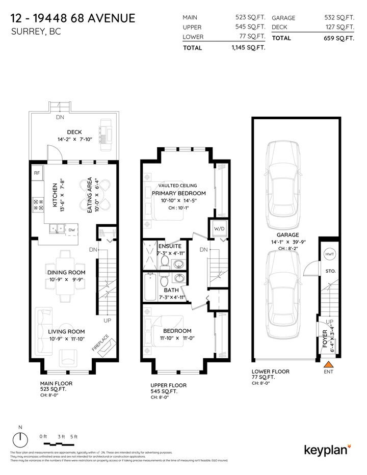 Property Photo: 19448 68th Avenue 12 BC V4N 5V5