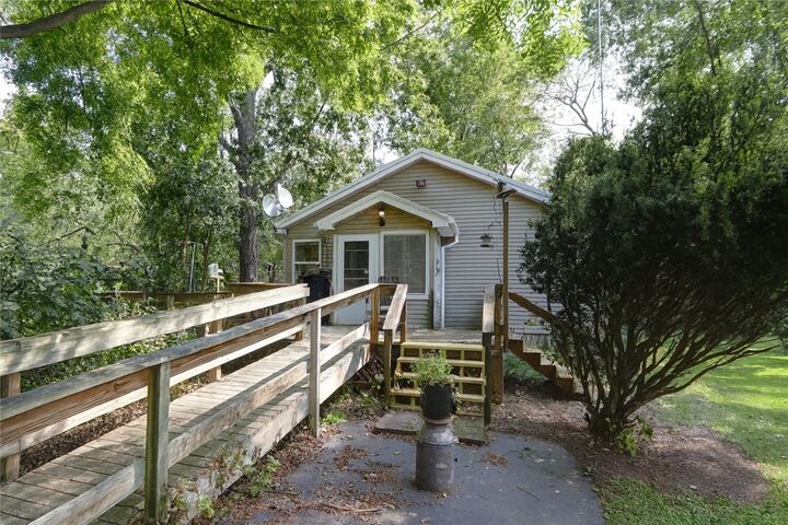 Property Photo:  11695 Bentley Road  NY 14433 