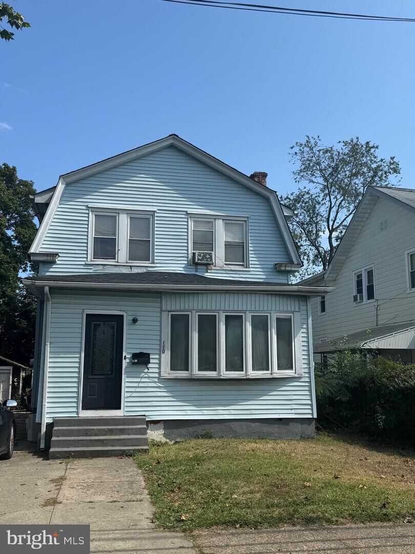 Property Photo: 110 Parkway Avenue NJ 08618
