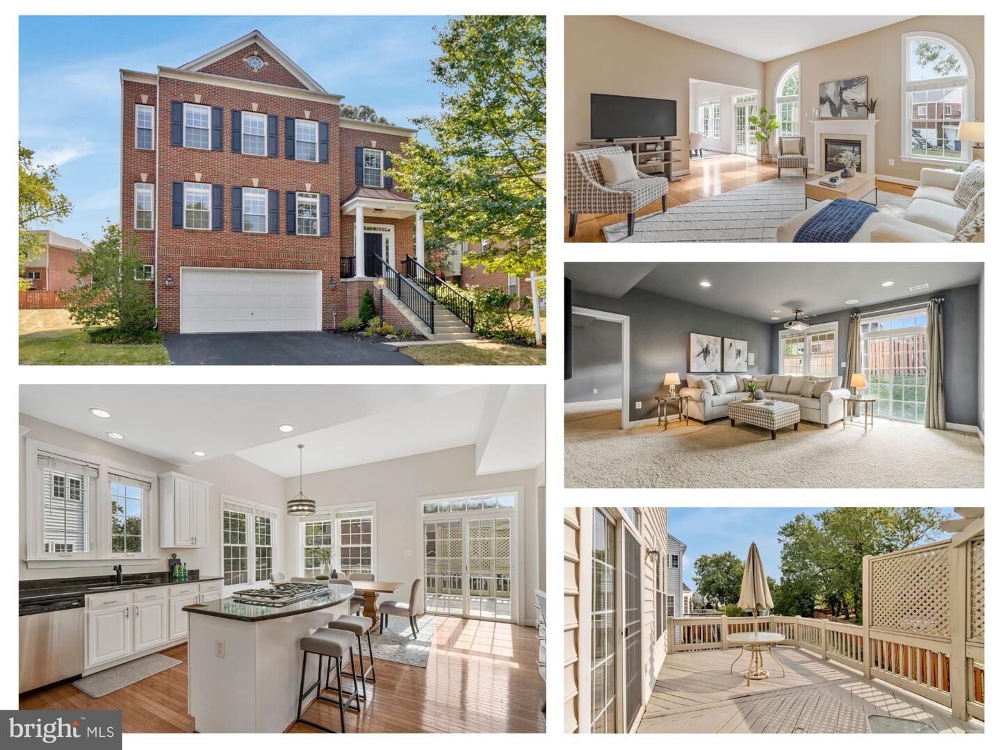 Property Photo:  2339 Brittany Parc Drive  VA 22043