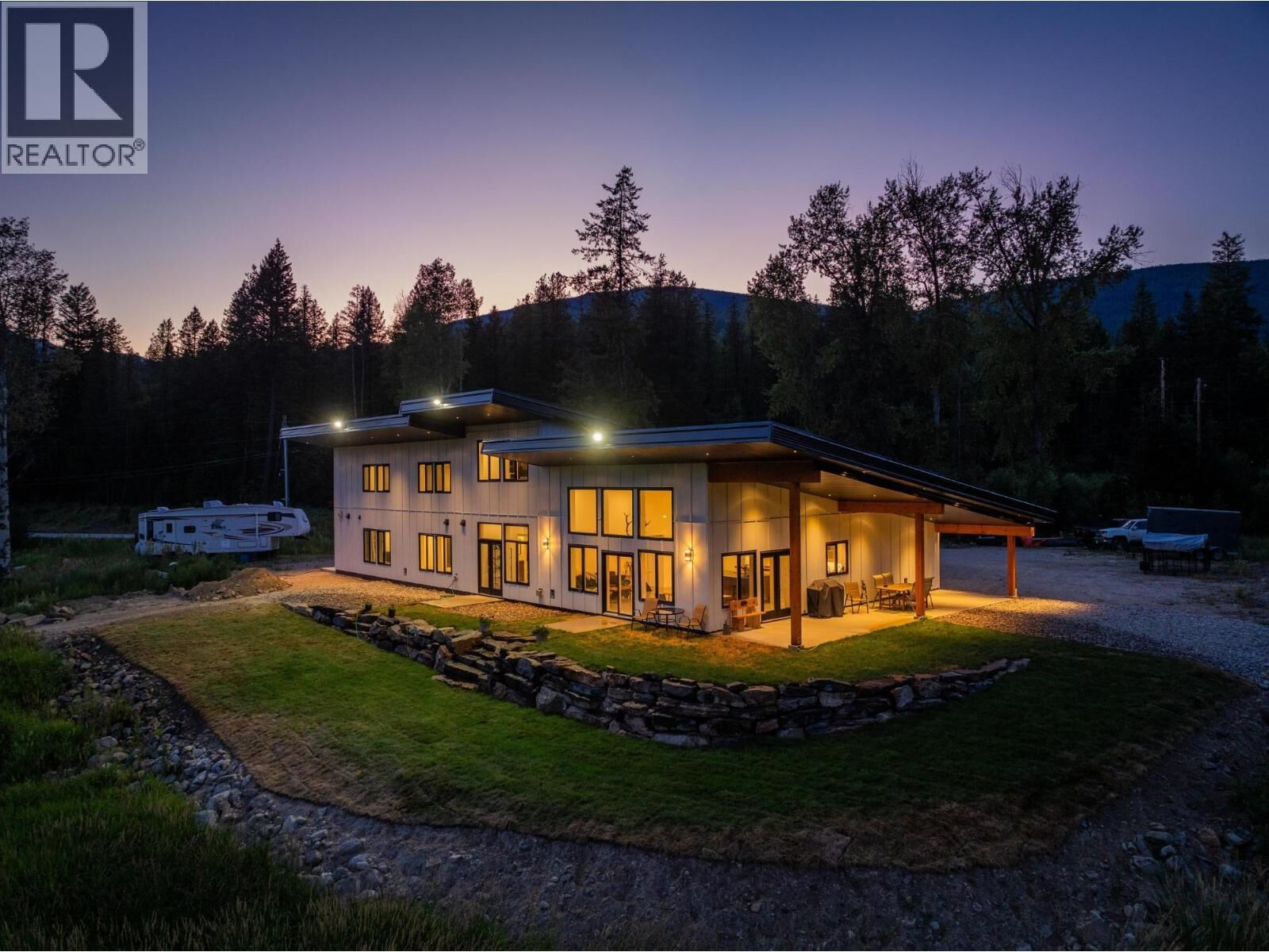 Property Photo:  2335 Pass Creek Road  BC V1N 4T4 