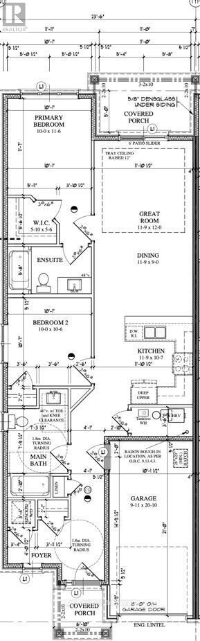 Property Photo:  66 Absalom Street East 6  ON N0G 2J0 
