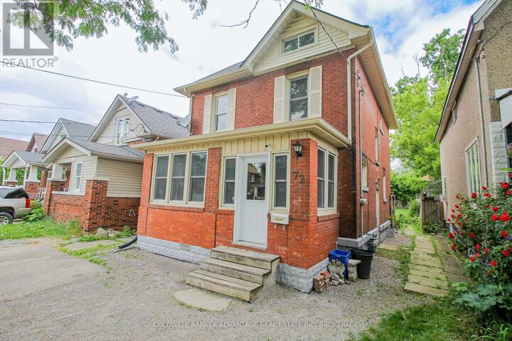 Property Photo: 72 Regent Street ON L3B 4H6