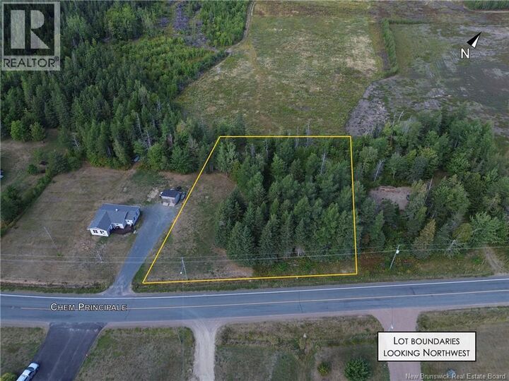 Property Photo:  Lot Principal Road  NB E8R 1G7 