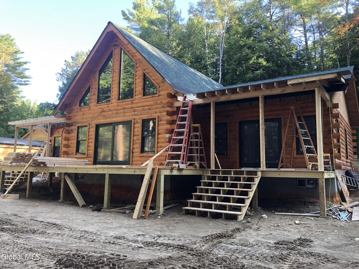 Property Photo: 5509 Lincoln Pond Road Lot 2 NY 12932