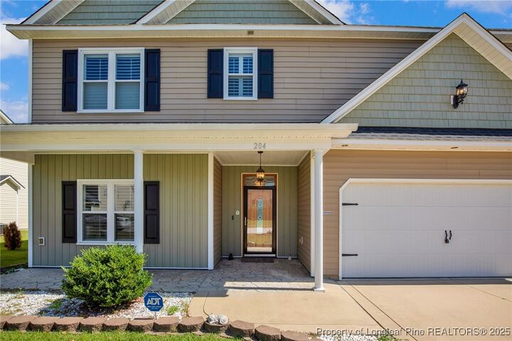 Property Photo:  204 Peaceford Avenue  NC 28376 
