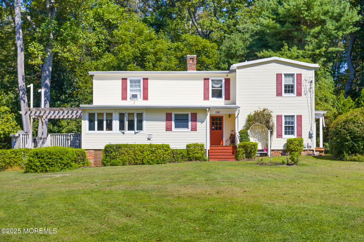 Property Photo:  106 Holmes Mill Road  NJ 08514 