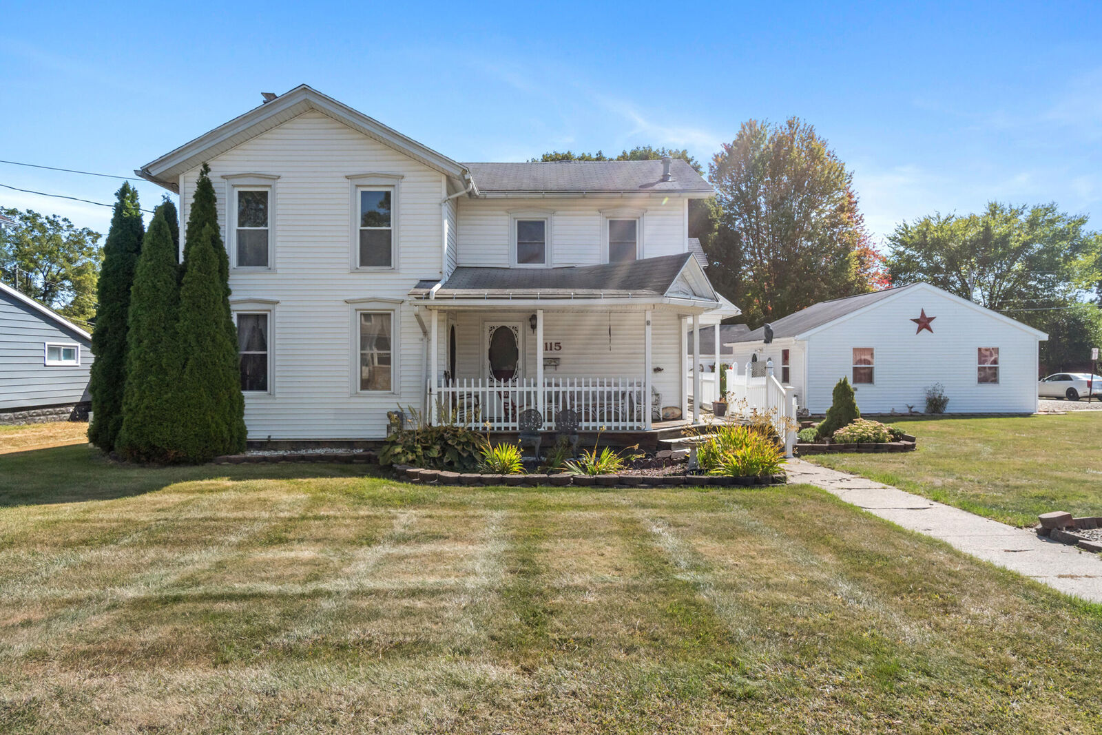 Property Photo:  1115 Cooper Street  MI 49202 