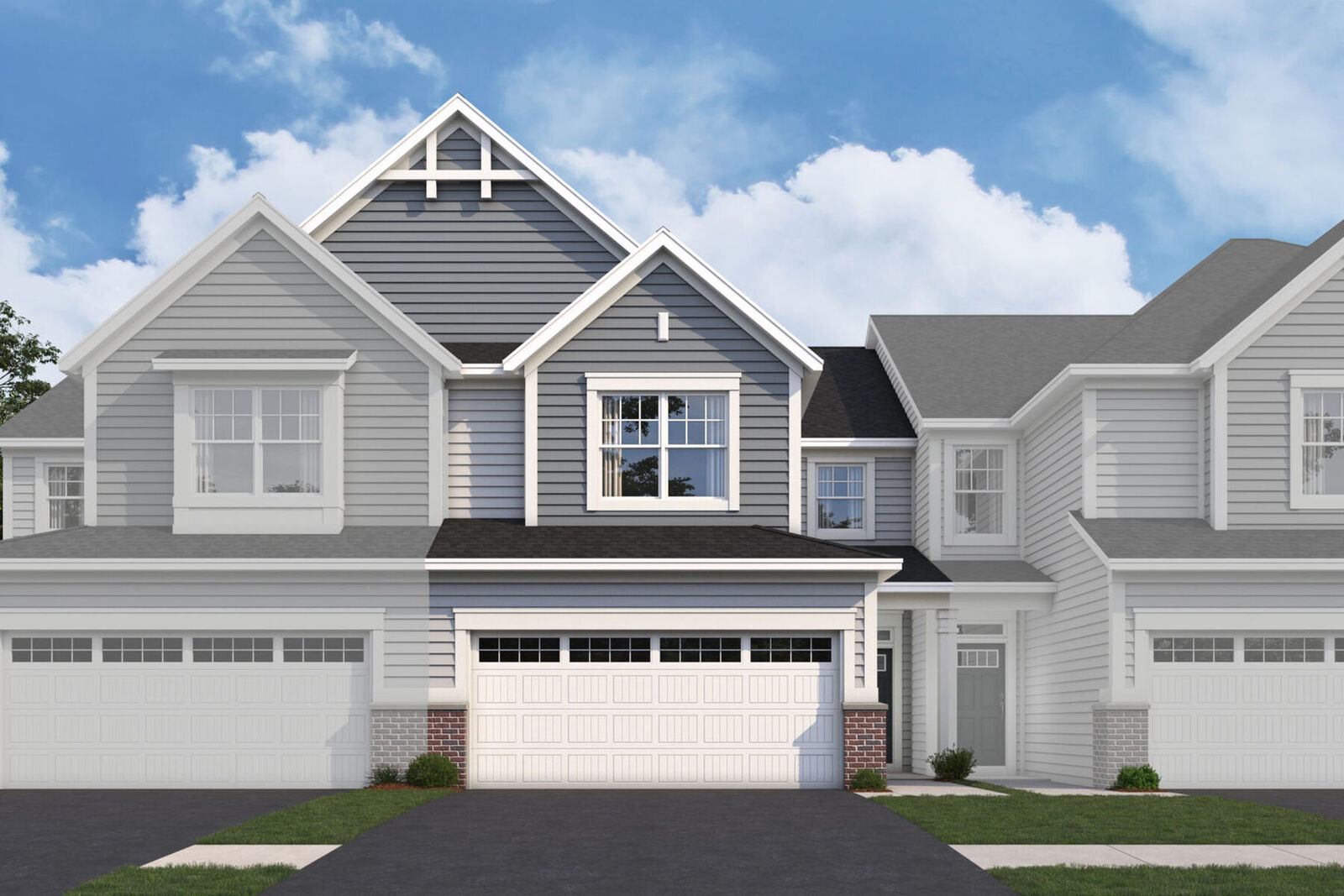 Property Photo:  1850 Fulton Street  IL 60517 