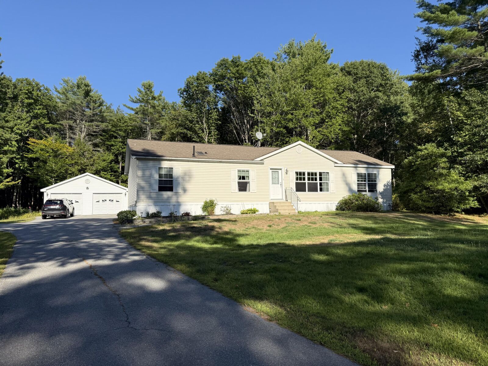 Property Photo:  279 Wilson Pond Road  ME 04265 