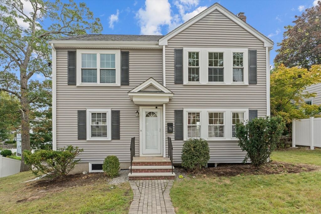 Property Photo: 91 Prentice Street MA 02451