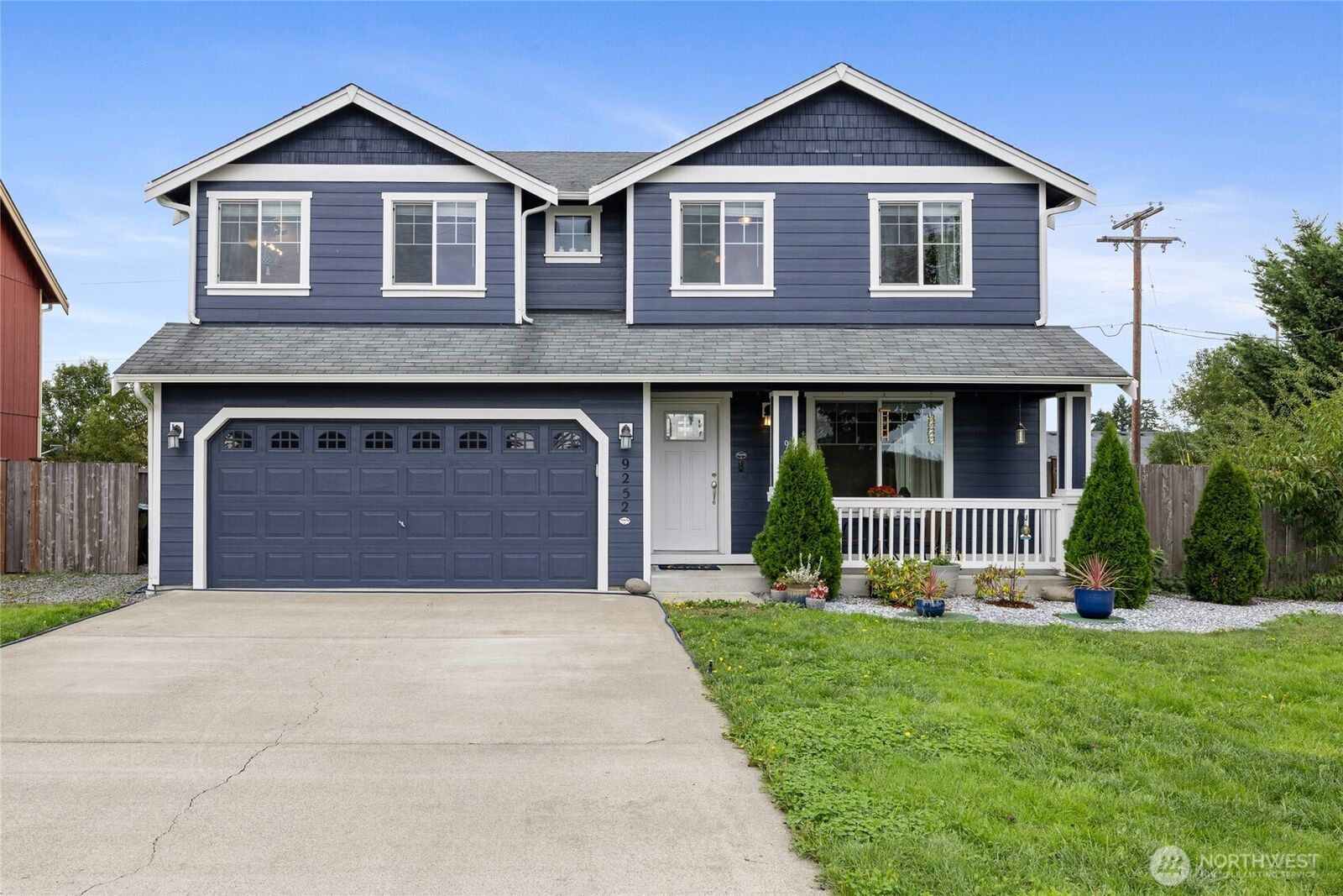 Property Photo: 9252 Carys Street SE WA 98597