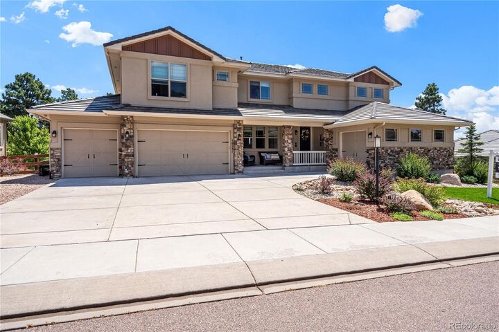 Property Photo:  16231 Thunder Cat Way  CO 80132 