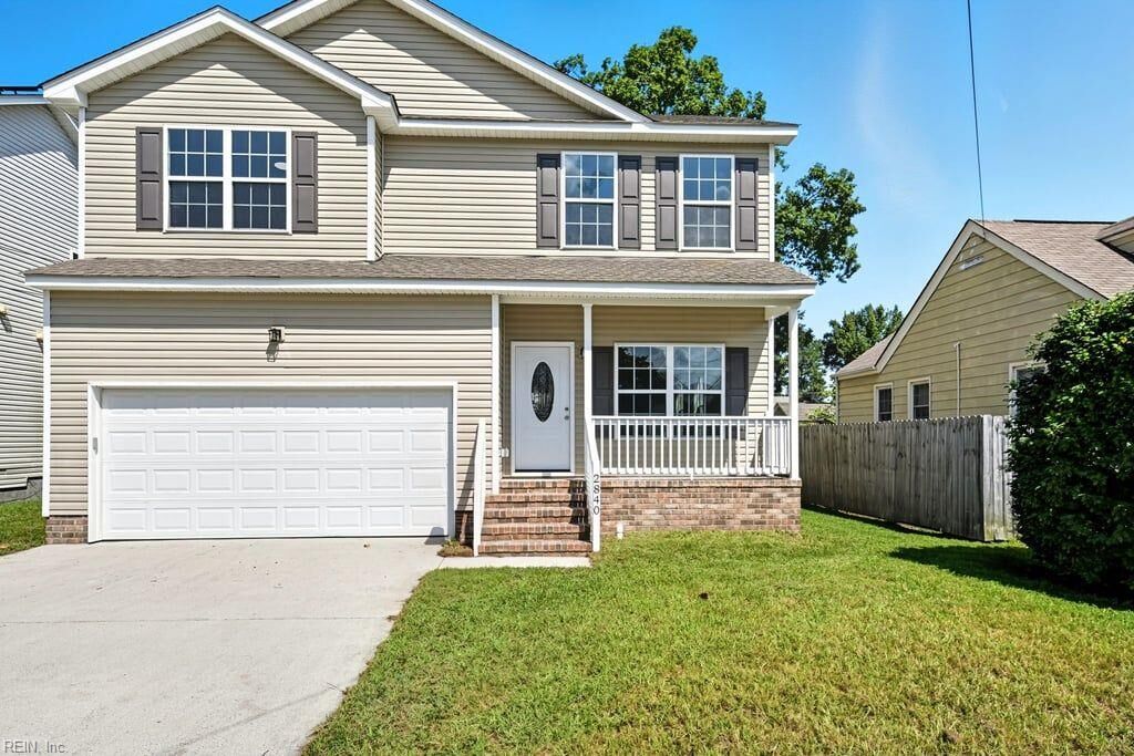 Property Photo: 2840 Mapleton Ave VA 23504