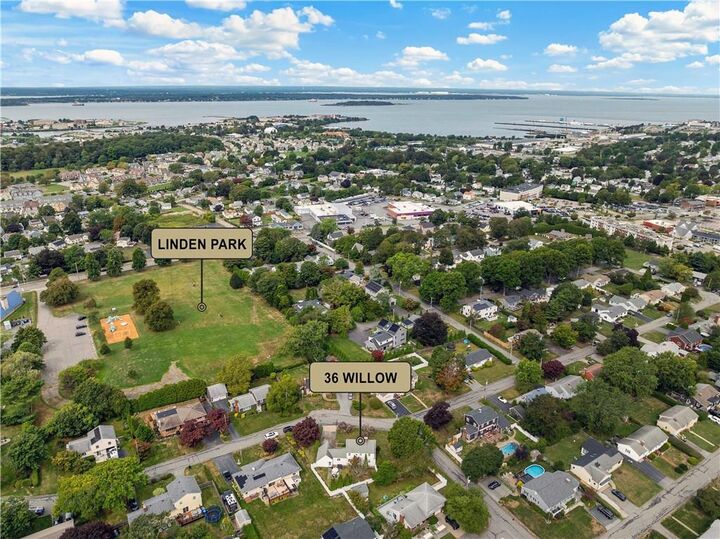 Property Photo: 36 Willow Avenue RI 02842