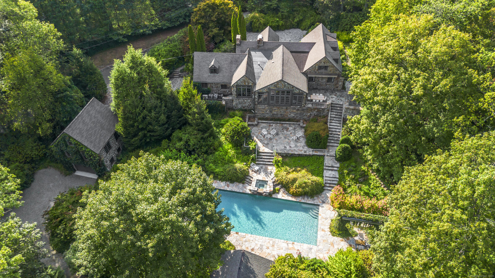 Property Photo: 56 Charcoal Hill Road CT 06880