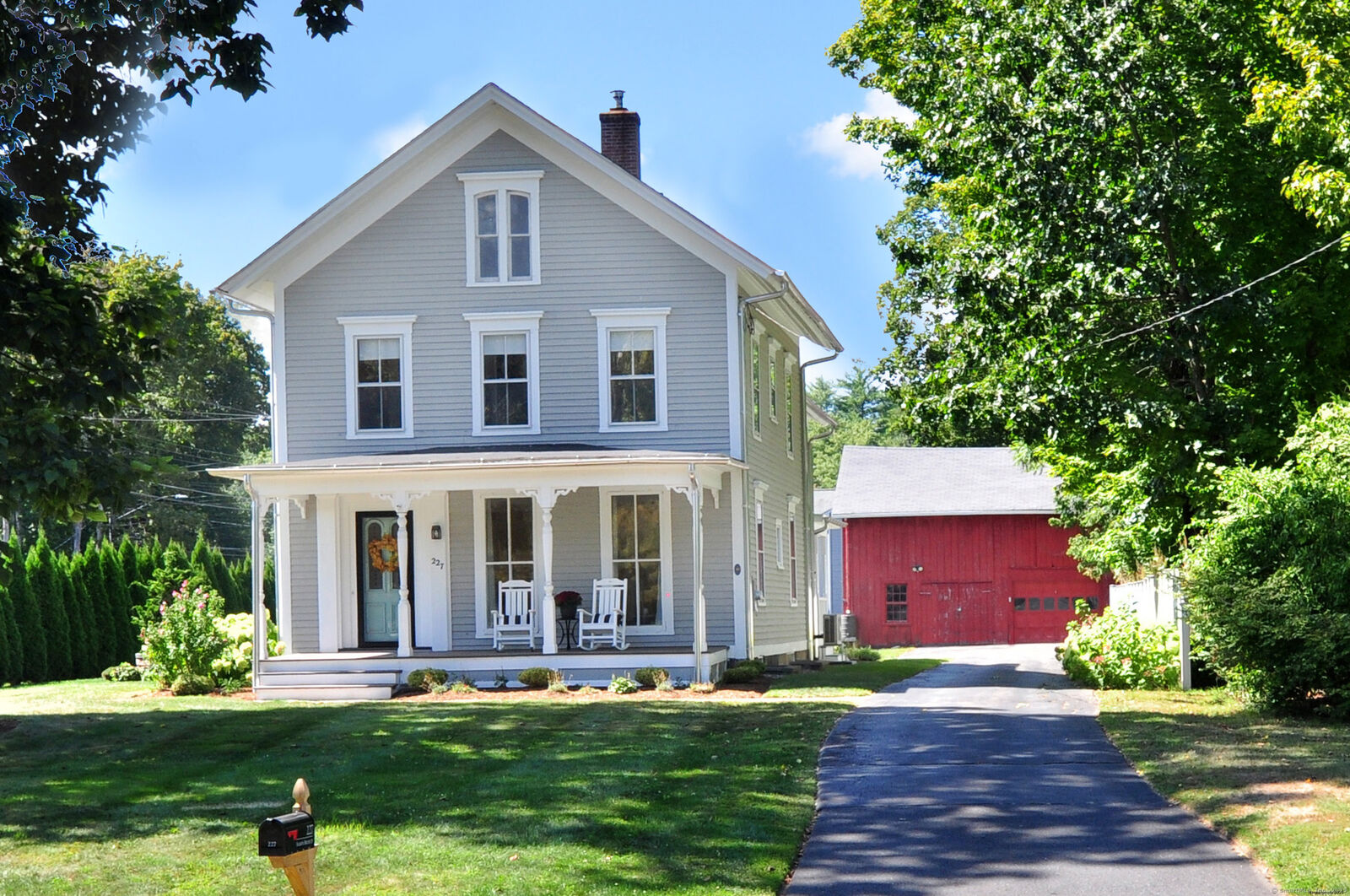 Property Photo:  227 Salmon Brook Street  CT 06035