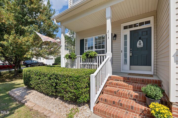 Property Photo:  213 Pikeview Lane  NC 27502 