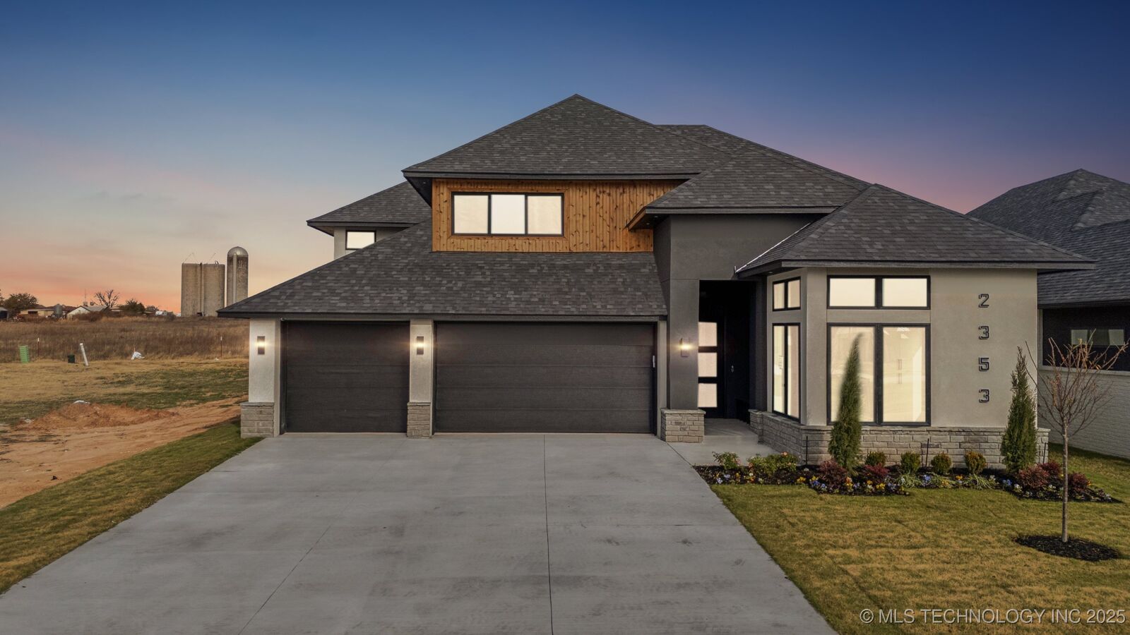 Property Photo:  2353 E 134th Street S  OK 74008 