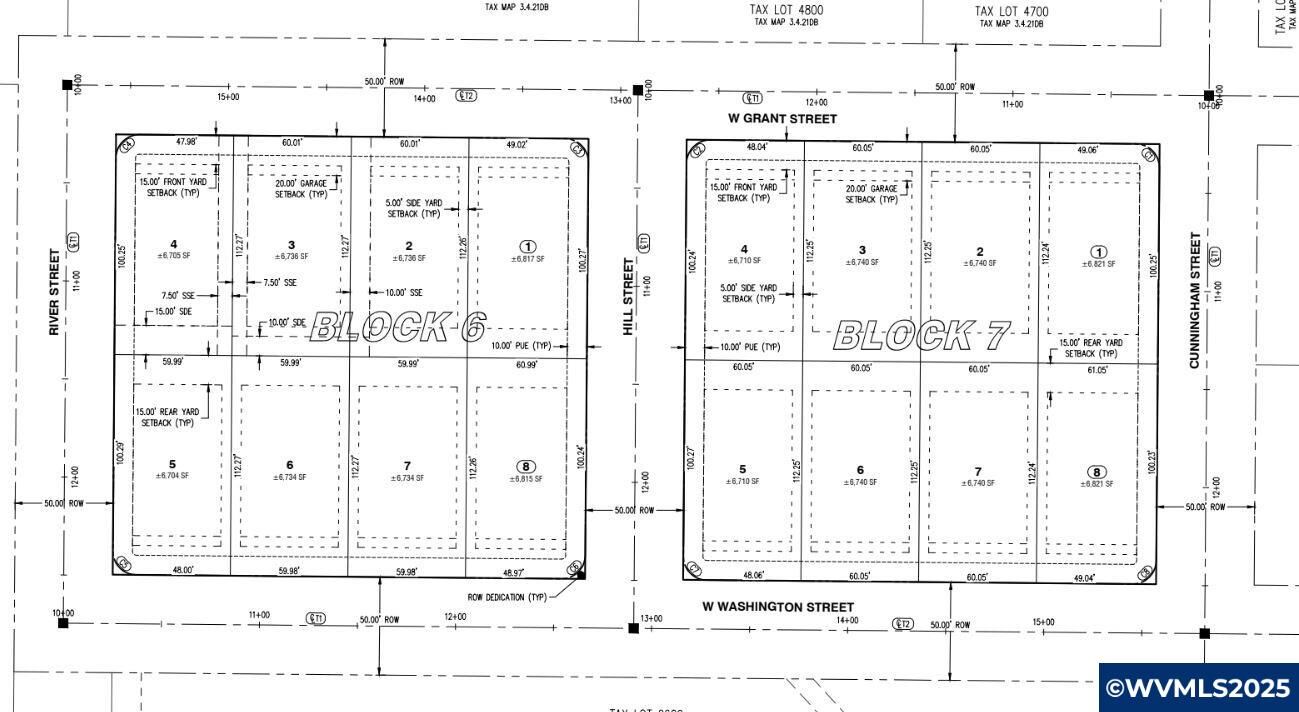 Property Photo: Lot 6 Block 6 W Washington St OR 97111