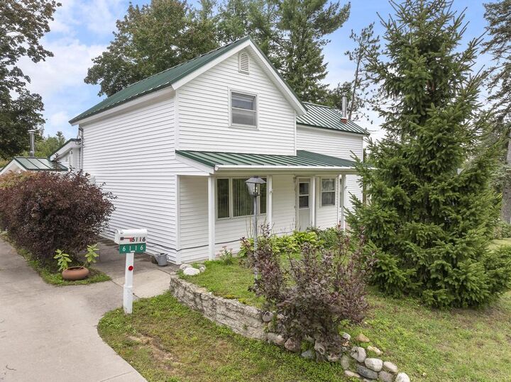 Property Photo:  6116 Hemlock Street  MI 49749 