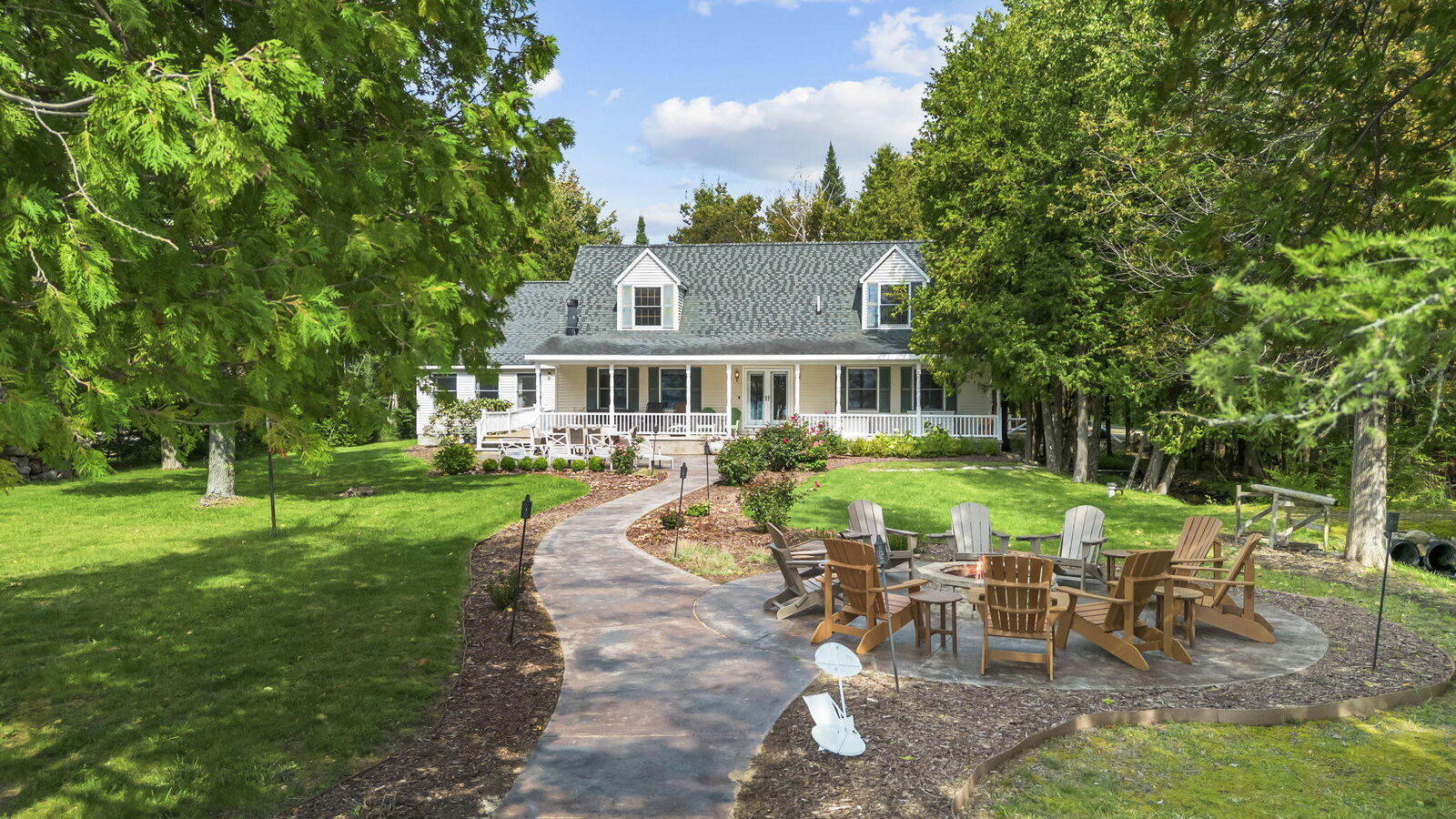 Property Photo:  7249 McDonald Road  MI 49721 