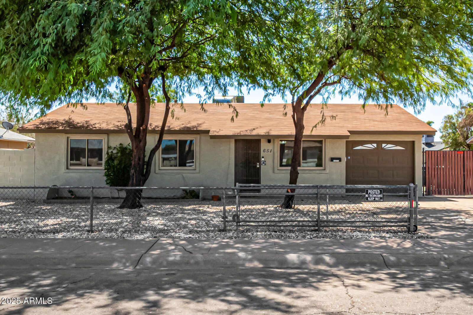 Property Photo:  651 E Carla Vista Drive  AZ 85225 