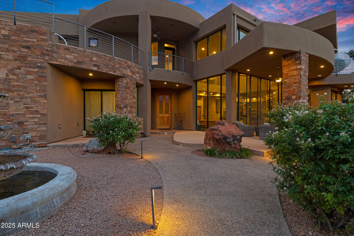 Property Photo:  495 Schnebly Hill Road  AZ 86336 